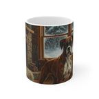 Acrylic Boxer - Winter Hearth | Ceramic Mug 11oz