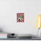 Shih Tzu Comic Book Canvas Art - Dynamic Pop Art Dog Print for Retro Wall Decor