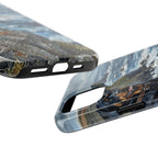 Acrylic Gallery Print Rottweiler - Coastal Cliffside | Tough Phone Case — view 21 of 28