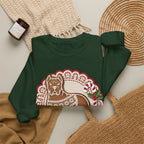 Cane Corso Gingerbread Christmas Crewneck Sweatshirt — view 4