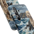 Acrylic Gallery Print Poodle - Coastal Cliffside | Tough Phone Case — view 26 of 28