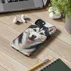 Siberian Husky Watercolor Wildflower Field Phone Case | Premium Dog Prints | Tritan — view 13 of 28