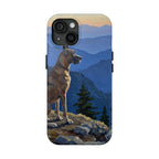 Acrylic Great Dane - Mountain Overlook | Tough Phone Case