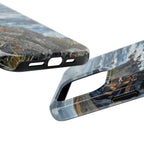 Acrylic Gallery Print Rottweiler - Coastal Cliffside | Tough Phone Case — view 24 of 28