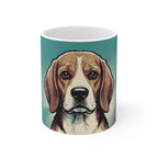 Beagle Cozy Set — 2-Piece Blanket + Mug Gift Set | Comic | Tritan