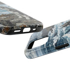 Acrylic Gallery Print Siberian Husky - Coastal Cliffside | Tough Phone Case — view 15 of 28