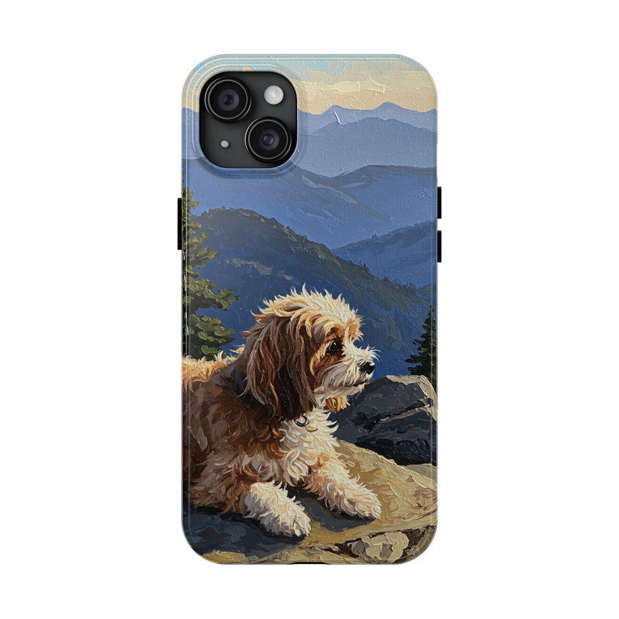 Acrylic Havanese - Mountain Overlook | Tough Phone Case