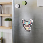 Chibi French Bulldog Magnet | Tritan