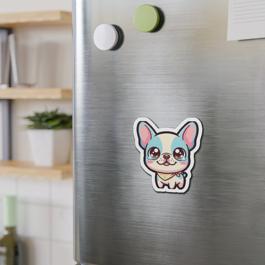 Chibi French Bulldog Magnet | Tritan