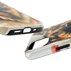 German Shepherd Watercolor Wildflower Field Phone Case | Premium Dog Prints | Tritan — view 15 of 28