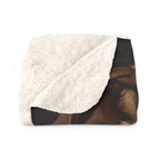 English Bulldog Renaissance Royal Portrait Regal Throw Blanket | Premium Dog Art | Tritan