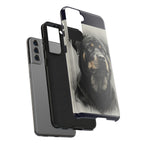 Charcoal Rottweiler Rottweiler Tough Phone Case - Rottweiler pride — gentle giants deserve great art — view 93 of 103