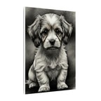 Havanese Charcoal Portrait Canvas Wall Art | Dog Lover Gift | Pet Art Print | Unique Home Decor for Dog Owners