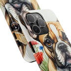 French Bulldog Watercolor Wildflower Field Phone Case | Premium Dog Prints | Tritan — view 23 of 28