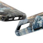 Acrylic Gallery Print Poodle - Coastal Cliffside | Tough Phone Case — view 15 of 28