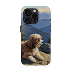 Acrylic Havanese - Mountain Overlook | Tough Phone Case
