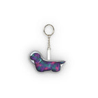 Cosmic Labrador Plush Keychain | Tritan