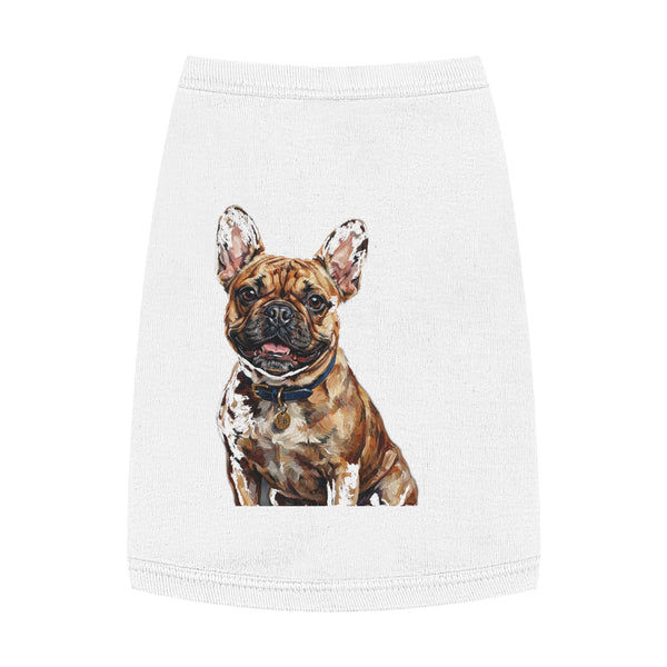 French Bulldog Shirt | Painterly Pet Tee | Matching Dog & Owner Set | Frenchie Lover Gift | Cute Dog Apparel