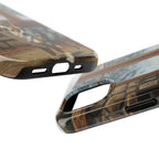 Australian Shepherd Phone Case — Acrylic Dog Art | iPhone 17/16/15 & Samsung | Dog Lover Gift