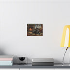 Cane Corso Acrylic Painting Canvas Wall Art | Dog Lover Gift | Stretched Canvas Print | Pet Portrait Decor