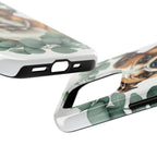 English Bulldog Watercolor Botanical Wreath Phone Case | Premium Dog Prints | Tritan — view 18 of 28