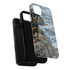 Acrylic Gallery Print Rottweiler - Coastal Cliffside | Tough Phone Case — view 22 of 28