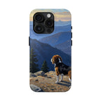 Acrylic Beagle - Mountain Overlook | Tough Phone Case