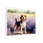 Beagle Watercolor Canvas Art | Dog Lover Gift | Pet Wall Decor | Animal Painting Print | Ready to Hang