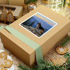 Acrylic German Shepherd - Mountain Overlook | Kiss-Cut Stickers