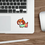 Chibi Dachshund Sticker | Tritan