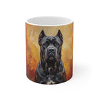 Acrylic Gallery Print Cane Corso - Warm Amber | Ceramic Mug 11oz
