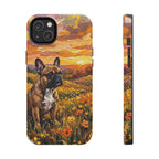 French Bulldog Acrylic Gallery Print Sunset Prairie Phone Case | Premium Dog Prints | Tritan — view 4 of 24