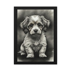 Havanese Charcoal Portrait Canvas Wall Art | Dog Lover Gift | Pet Memorial | Havanese Mom Gift | Home Decor
