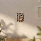Shiba Inu Comic Book Canvas - Dynamic Pop Art with Halftone Dots, Bold Lines, and Retro Action Dog Wall Decor