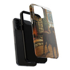 Labrador Retriever Phone Case — Acrylic Dog Art | iPhone 17/16/15 & Samsung | Dog Lover Gift
