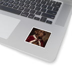 Labrador Retriever Kings & Queens Royal Portrait Sticker, Dog Portrait Vinyl Decal, Kiss-Cut Sticker, Labrador Retriever Lover Gift