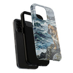 Acrylic Gallery Print English Bulldog - Coastal Cliffside | Tough Phone Case — view 19 of 28