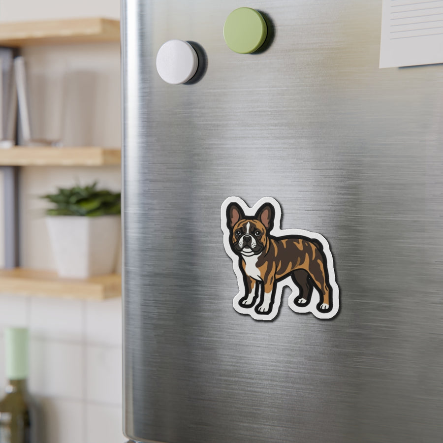Pop Art French Bulldog Magnet | Tritan