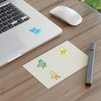 Super Mutts Holographic Sticker Sheet — 4 Superhero Dog Stickers | Tritan