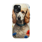 Poodle Watercolor Wildflower Field Phone Case | Premium Dog Prints | Tritan — view 5 of 28