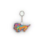 Y2K Labrador Plush Keychain | Tritan