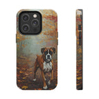 Acrylic Boxer - Autumn Woods | Tough Phone Case