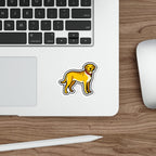 Pop Art Labrador Sticker | Tritan