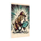 The Super Sleuth Beagle - V6 Extreme Comic Edition Canvas