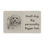 Havanese Doormat | Pencil Sketch Dog Floor Mat | Havanese Lover Gift | Dog Mom Home Decor | Indoor Entryway Welcome Mat