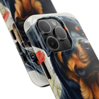 Rottweiler Watercolor Wildflower Field Phone Case | Premium Dog Prints | Tritan — view 17 of 28