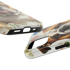 English Bulldog Watercolor Wildflower Field Phone Case | Premium Dog Prints | Tritan — view 15 of 28