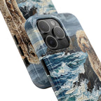 Acrylic Gallery Print Poodle - Coastal Cliffside | Tough Phone Case — view 23 of 28
