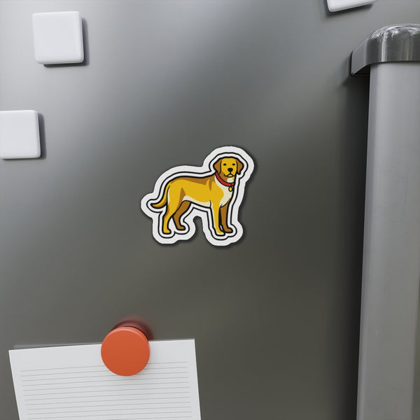 Pop Art Labrador Magnet | Tritan — Lifestyle View