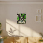 The Bossy Frenchie - V6 Extreme Comic Edition Canvas
